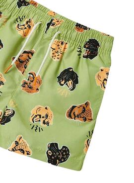 Bañador Mayoral Estampado Wild Verde Para Niño