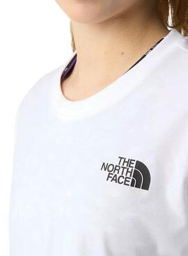 Camiseta The North Face Simple Dome Crop Niña