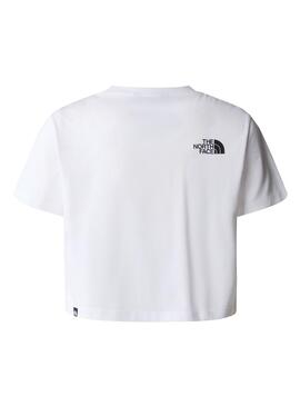 Camiseta The North Face Simple Dome Crop Niña