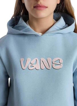 Sudadera Vans Always Con Capucha Tie Dye Para Niña