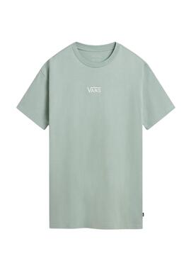 Vestido Vans Center Verde  Para Mujer