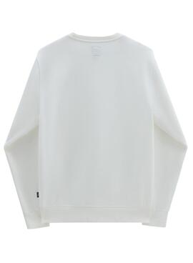 Sudadera Vans Core Blanco Para Hombre