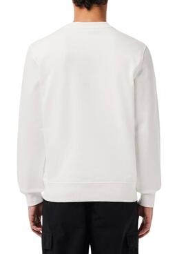 Sudadera Lacoste Iconics Blanco Para Hombre