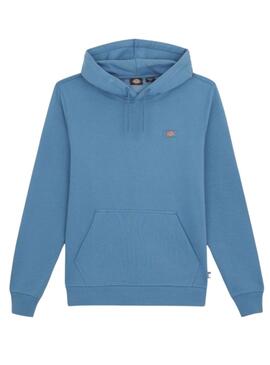 Sudadera Dickies Oakport Hoodie Coronet Azul Para Hombre