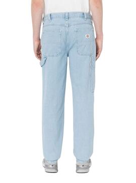 Pantalón Vaquero Dickies Garyville Denim Azul Para Hombre