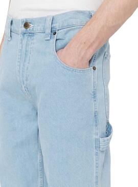 Pantalón Vaquero Dickies Garyville Denim Azul Para Hombre