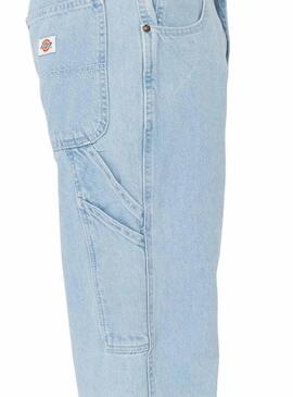 Pantalón Vaquero Dickies Garyville Denim Azul Para Hombre