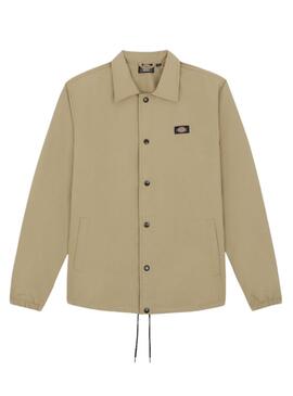 Chaqueta Dickies Oakport Coach Beige Para Hombre