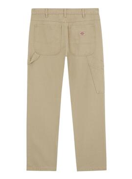 Pantalón Carpenter Dickies Duck Pant Beige Para Hombre