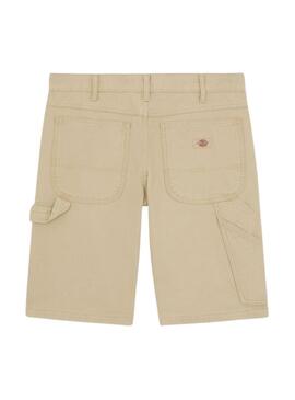 Bermuda Dickies Duck Canvas Short Beige Para Hombre