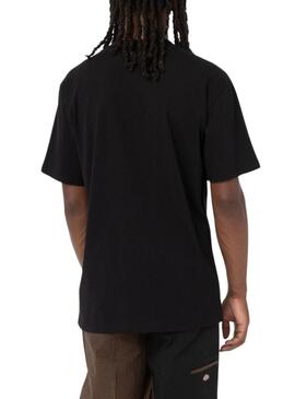 Camiseta Dickies Luray Pocket Negro Para Hombre