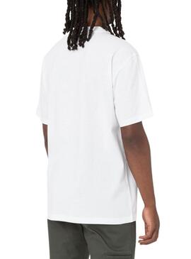 Camiseta Dickies Luray Pocket Blanco Para Hombre