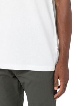 Camiseta Dickies Luray Pocket Blanco Para Hombre