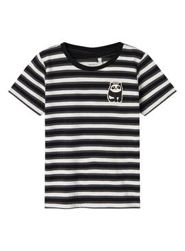 Camiseta Name It Dike Negro Para Niño