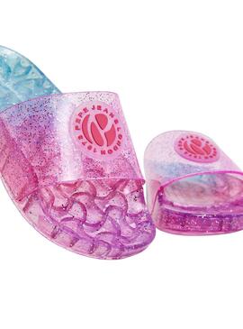 Chanclas Pepe Jeans Wave Rosa Para Niña