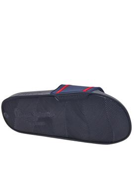 Chanclas Pepe Jeans Slider Marino Para Niño