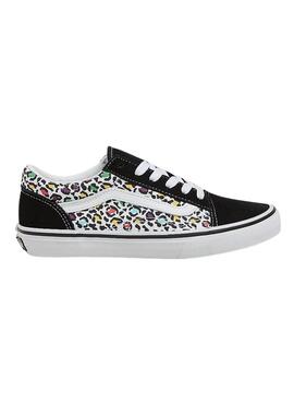 Zapatillas Vans Old Skool Animal Print Multicolor