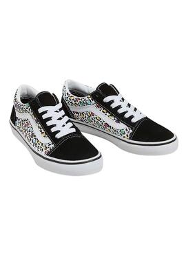 Zapatillas Vans Old Skool Animal Print Multicolor