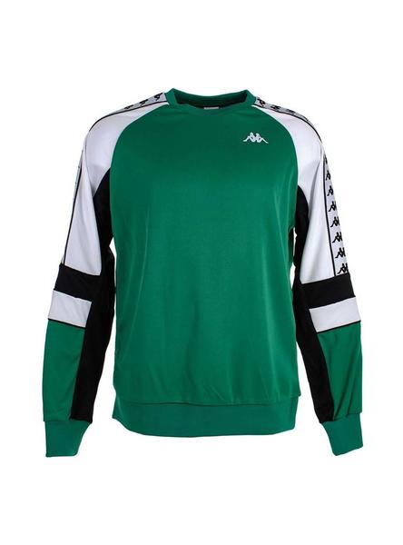 Sudadera Kappa Arlton Verde Hombre