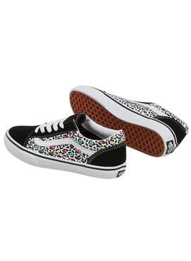 Zapatillas Vans Old Skool Animal Print Multicolor