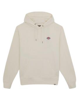 Sudadera Dickies Millerburg Hoodie Beige Para Hombre