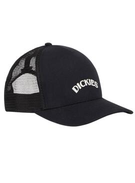 Gorra Dickies Shawsville Trucker Negro Para Hombre Y Mujer