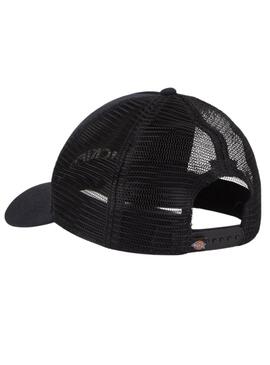 Gorra Dickies Shawsville Trucker Negro Para Hombre Y Mujer