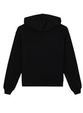 Sudadera Dickies Millersburg Hoodie Negro Para Mujer