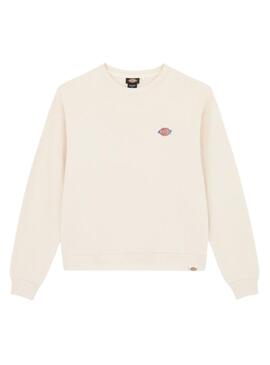 Sudadera Dickies Millersburg Beige Para Mujer