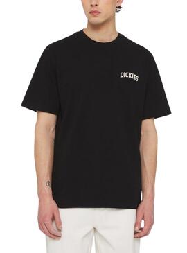 Camiseta Dickies Elliston Negro Para Hombre