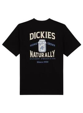 Camiseta Dickies Elliston Negro Para Hombre