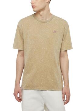 Camiseta Dickies Newington Tee Beige Para Hombre