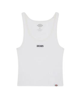 Camiseta Dickies Yorktown Vest Blanco Para Hombre