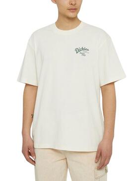 Camiseta Dickies Raven Beige Para Hombre