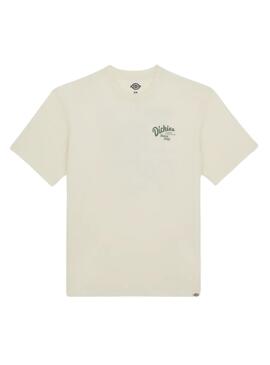 Camiseta Dickies Raven Beige Para Hombre