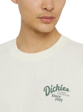 Camiseta Dickies Raven Beige Para Hombre