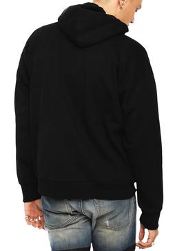 Sudadera Diesel S-Division Negro Hombre