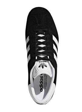 Zapatillas Adidas Gazelle Negro Para Hombre Y Mujer