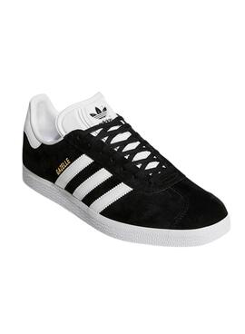 Zapatillas Adidas Gazelle Negro Para Hombre Y Mujer