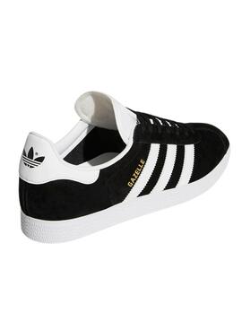 Zapatillas Adidas Gazelle Negro Para Hombre Y Mujer