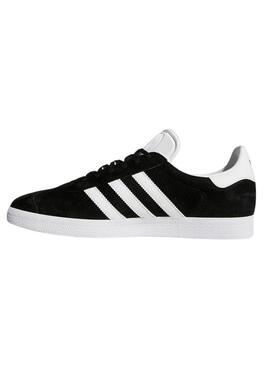 Zapatillas Adidas Gazelle Negro Para Hombre Y Mujer