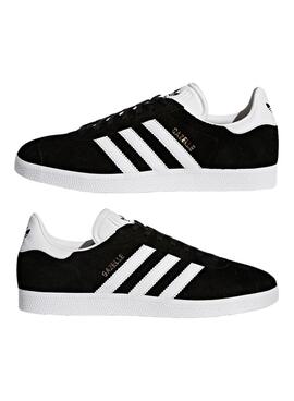 Zapatillas Adidas Gazelle Negro Para Hombre Y Mujer