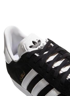 Zapatillas Adidas Gazelle Negro Para Hombre Y Mujer