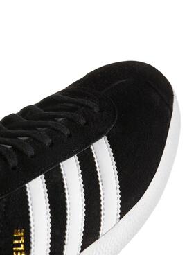 Zapatillas Adidas Gazelle Negro Para Hombre Y Mujer