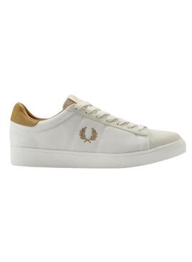 Zapatillas Fred Perry Spencer Blanco para Hombre