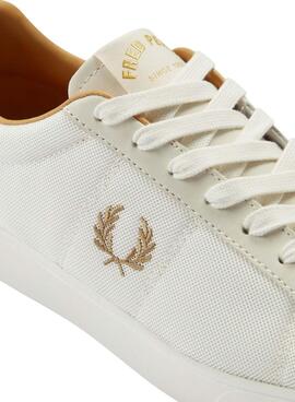 Zapatillas Fred Perry Spencer Blanco para Hombre