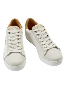 Zapatillas Fred Perry Spencer Blanco para Hombre