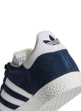 Zapatillas Adidas Gazelle Marino Para Niño y Niña