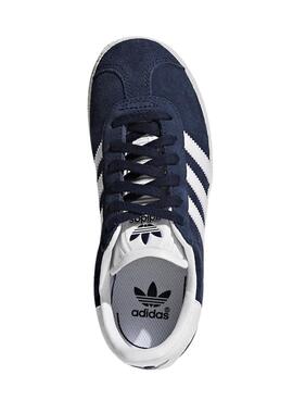 Zapatillas Adidas Gazelle Marino Para Niño y Niña