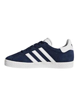 Zapatillas Adidas Gazelle Marino Para Niño y Niña